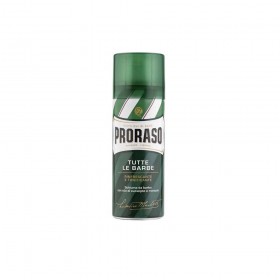 Spuma de barbierit Proraso cu Eucalipt si Mentol travel 50 ml